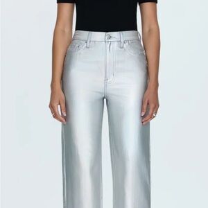 Pistola Silver Flare Women's Jeans